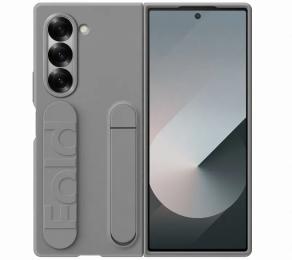 Чохол-накладка Samsung Silicone Case Samsung Galaxy Fold 6 Gray