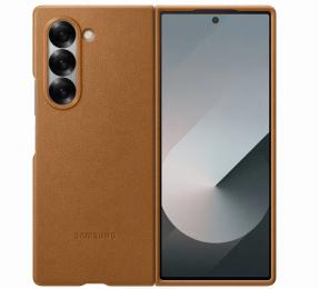 Чохол-накладка Samsung Kindsuit Case Samsung Galaxy Fold 6 Brown