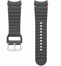 Ремінець для смарт-годинника Samsung Sport Band (S/M) Samsung Watch7 Dark Gray