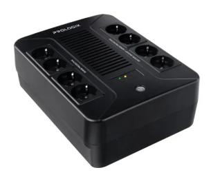 Джерело безперебійного живлення ProLogix 850 (PLP850VA8LED)