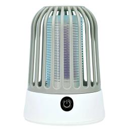 Антимоскітна лампа Infinity MWD-03 2в1 Led Gray (працює від мережі)