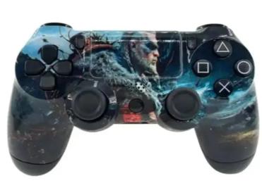 Геймпад Infinity Wireless Controller Double PS4Slim/Pro/PS4 Assassins Creed Valhalla Black