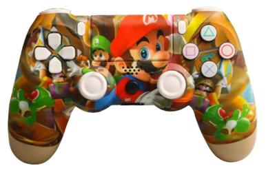 Геймпад Infinity Wireless Controller Double PS4Slim/Pro/PS4 Mario 2