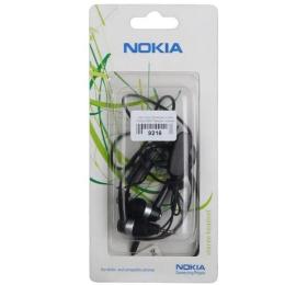 Дротові навушники Nokia HS-47 Black вкладиші з мікрофоном