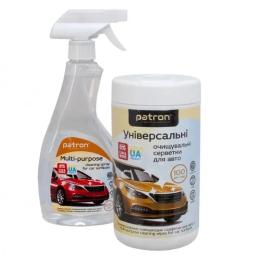 Засіб для очищення салону Patron CS-PN-BUNDL-4 2в1 для авто