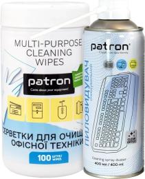 Набір для чищення Patron CS-PN-BUNDL-6 2в1 для оргтехніки