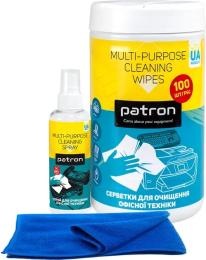 Набір для чищення Patron CS-PN-BUNDL-14 3в1 для оргтехніки