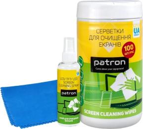 Набір для чищення Patron CS-PN-BUNDL-13 3в1 для екранів