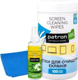 Набір для чищення Patron CS-PN-BUNDL-15 3в1 для екранів