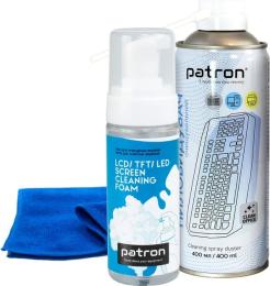 Набір для чищення Patron CS-PN-BUNDL-9 3в1