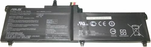 Акумулятор до ноутбука PowerPlant для Asus ROG Strix GL702V C41N1541/15.2V/4200mAh (NB431892)