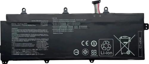 Акумулятор до ноутбука PowerPlant для Asus ROG Zephyrus C41N1712/15.2V/3000mAh (NB431908)