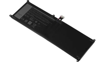 Акумулятор до ноутбука PowerPlant для Dell Latitude 12 7275 7VKV9/7.6V/3900mAh (NB442041)
