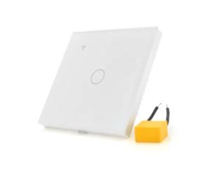 Вимикач Voltronic 17920 White одноканальний