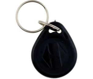 Безконтактний брелок Voltronic ID Em-Marine 125 КГц (TK4100) 50 шт Black (30543)