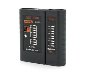 Тестер ANENG M469D, RJ-45 + RJ-11