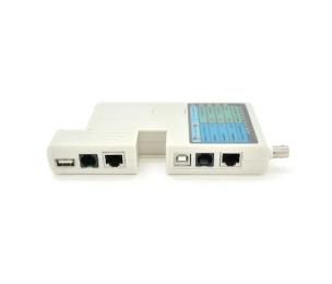 Тестер Merlion NT-T040, RJ-45/11, USB, BNC