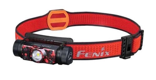 Ліхтар налобний Fenix HM62-T V2.0 Magma Red