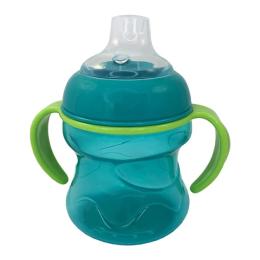 Поїльник Mega Zayka MGZ-0304 Turquoise з силіконовим носиком