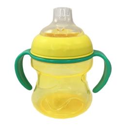 Поїльник Mega Zayka MGZ-0304 Yellow з силіконовим носиком