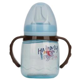 Поїльник Mega Zayka MGZ-0314 Blue із силіконовим носиком