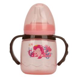 Поїльник Mega Zayka MGZ-0314 Pink з силіконовим носиком