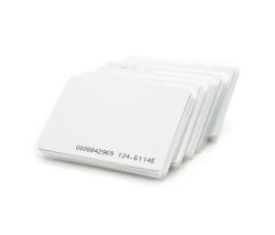 Безконтактна картка Voltronic ID Em-Marine 125 КГц YT33344 White для перезапису