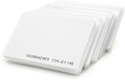 Безконтактна картка Voltronic ID Em-Marine 125 КГц YT33349 White тільки читання