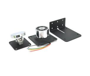 Електромагнітний замок Voltronic HC812 на двері, зусилля 60кг, 12/24v, 60/120mA