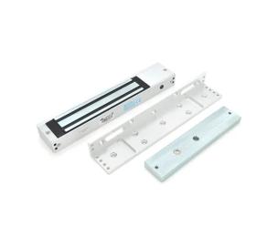 Електромагнітний замок Yoso ES-280TLED + куточок H-280L із зусиллям 280кг, 12В/NC