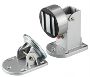 Електромагнітний замок Yoso HC801 на скляні двері, кут відкриття - 90 , зусилля 60кг, 12/24v, 60/120mA