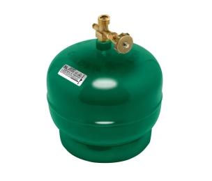 Балон газовий Voltronic Golden Lion (4.8л) Green 2кг + пальник 20354