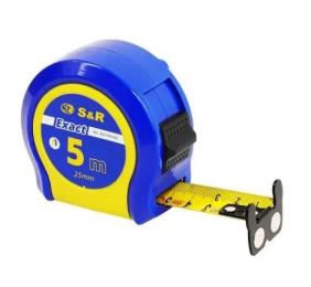Рулетка S&amp;R Exact 5x25 мм (422705025)