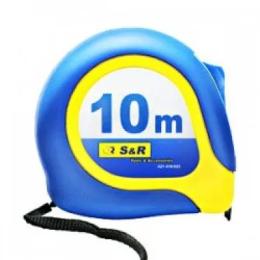 Рулетка S&amp;R Mustang 10x25 мм (421410025)