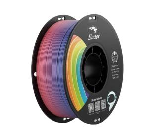 Пластик для 3D-принтера Creality PLA Plus Filament 1кг, 1.75мм Rainbow (3301010314)