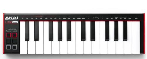 MIDI-клавіатура AKAI LPK25MK2