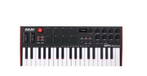 MIDI-клавіатура AKAI MPK MINI PLUS