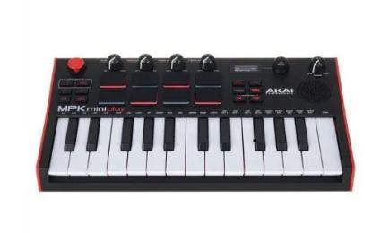 MIDI-клавіатура AKAI MPK Mini Play MK3
