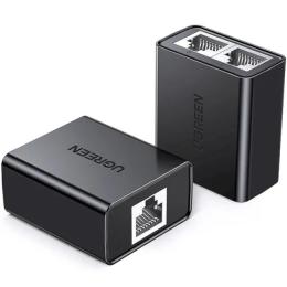 Сплітер Ugreen CM210 RJ-45 1 to 2 Ethernet Converter Black 2-pack (50923)