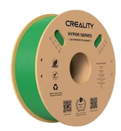 Пластик для 3D-принтера Creality PLA Filament для 3D принтера CREALITY 1кг, 1.75мм Green (3301060016)