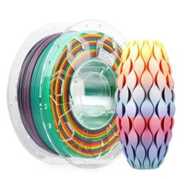 Пластик для 3D-принтера Creality PLA Filament 1кг, 1.75мм Rainbow (3301010010)