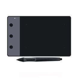 Графічний планшет Huion H420 Black + рукавичка