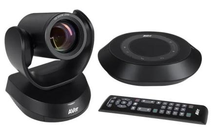 Конференц-системи AVer VC520 Pro 3 Black
