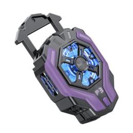 Охолоджувач для телефона Hoco GM26 Ambitious cooling mobile phone fan Black