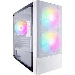 Корпус для ПК 1STPLAYER X4-M-2F1P-W-1F1-W-WH без БЖ