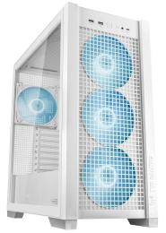 Корпус для ПК Asus TUF Gaming GT302 ARGB White без БЖ (90DC00I3-B19000)