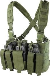 Тактичний жилет-плитоноска Condor Outdoor Recon Chest Rig Olive (MCR5-001)