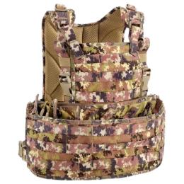 Тактичний жилет-плитоноска Defcon 5 EVOLUTION RECON HARNESS Camo