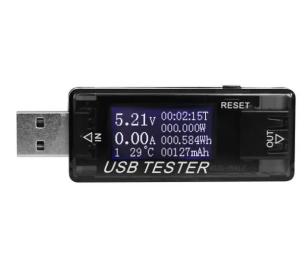 USB-тестер Voltronic Keweisi KWS-MX17 Black