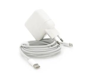 Блок живлення для ноутбука Merlion для ноутбука Apple AE30 USB-C 20.3V 1.5A (30 Вт)